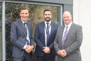 Richard Sheriff and Tim Milburn and Chris Tulley - Sept 2023