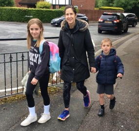 Walk to School 1