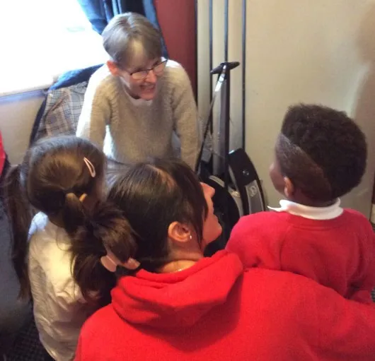 care home visit 1