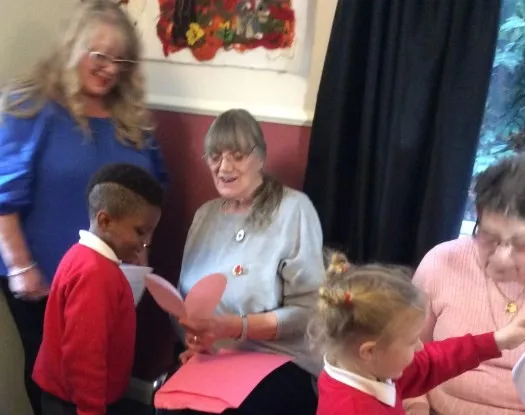 care home visit 2
