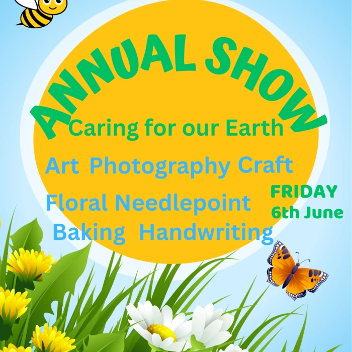 Rossett Acre Show Poster 2025