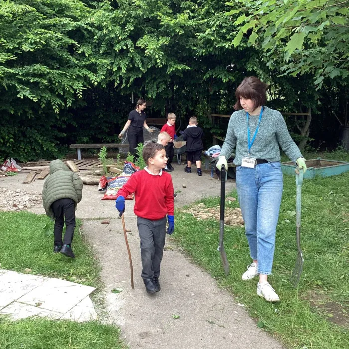 Gardening at Meadowfield (1)