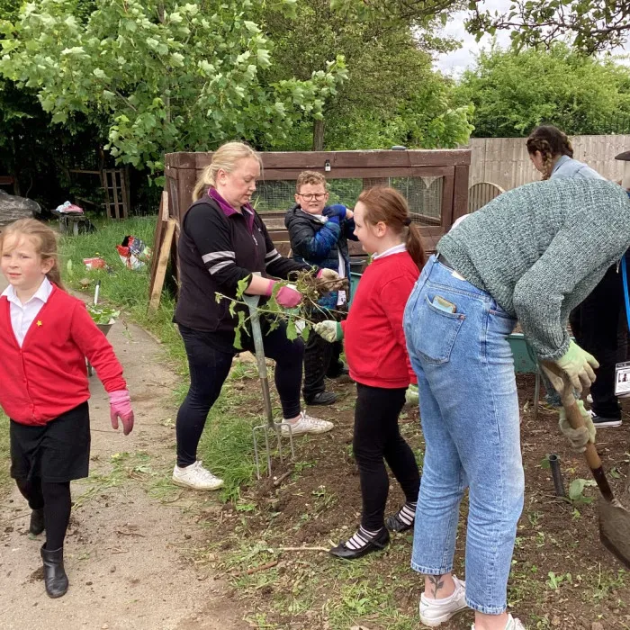 Gardening at Meadowfield (2)