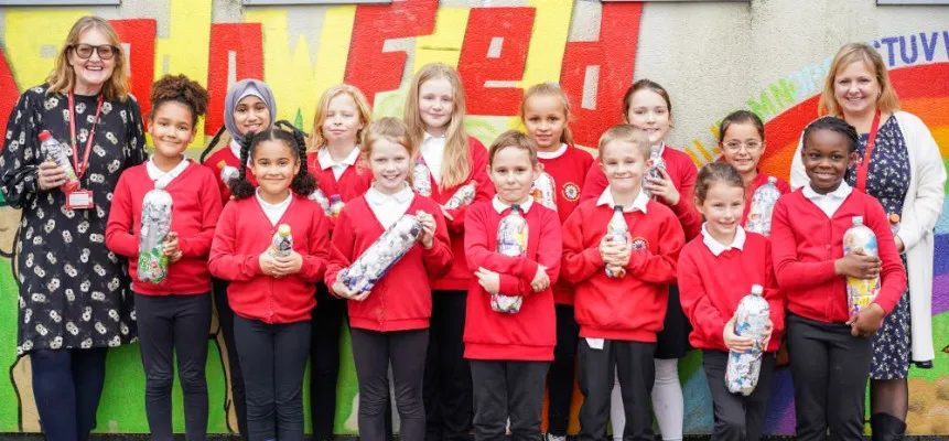Meadowfield - Mrs Ullyart, Green Team and Mrs Stout - 2023