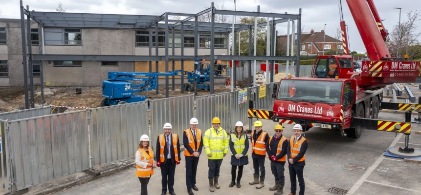 Temple Moor Sixth Form Expansion Works - Reps from Pagabo, TMHS, RKLT and Lindum Group