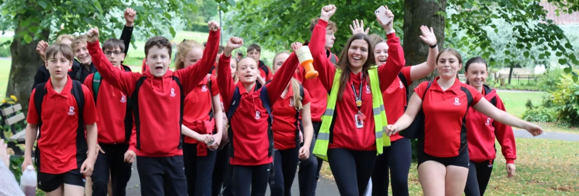 Rossett Red Sponsored Walk 4
