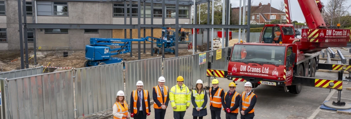Temple Moor Sixth Form Expansion Works - Reps from Pagabo, TMHS, RKLT and Lindum Group