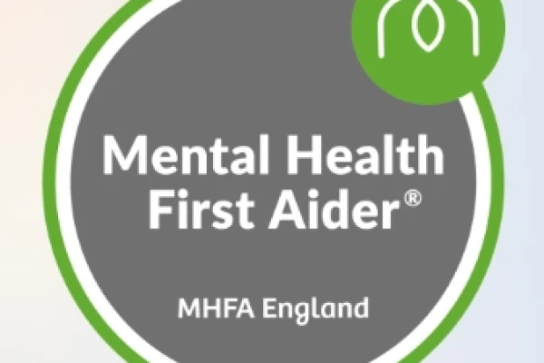 Mental Health First Aider logo