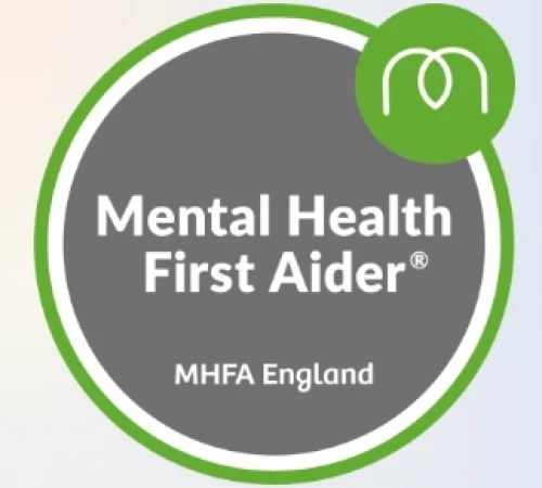 Mental Health First Aider logo
