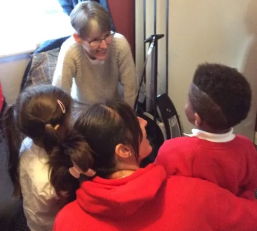 care home visit 1