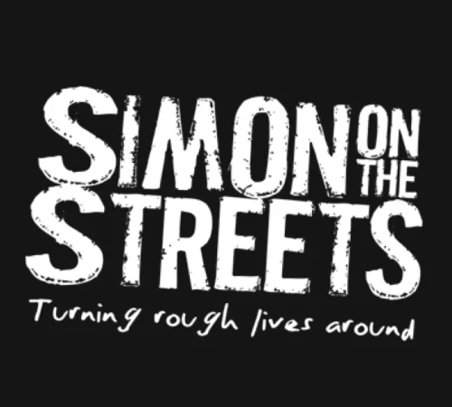 simon on the streets logo