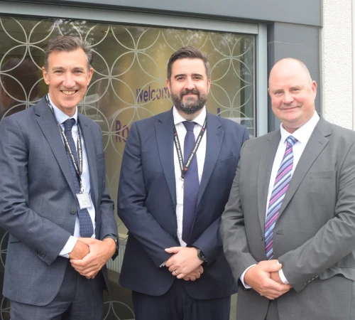 Richard Sheriff and Tim Milburn and Chris Tulley - Sept 2023