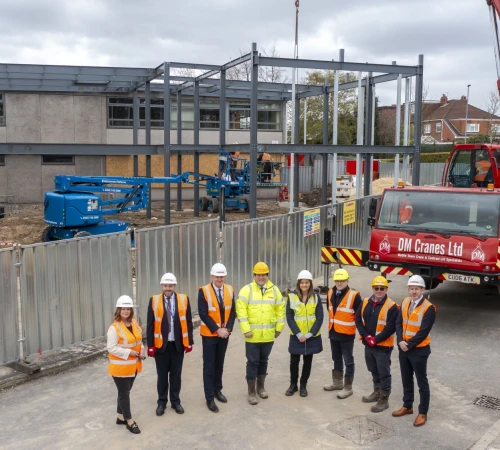 Temple Moor Sixth Form Expansion Works - Reps from Pagabo, TMHS, RKLT and Lindum Group