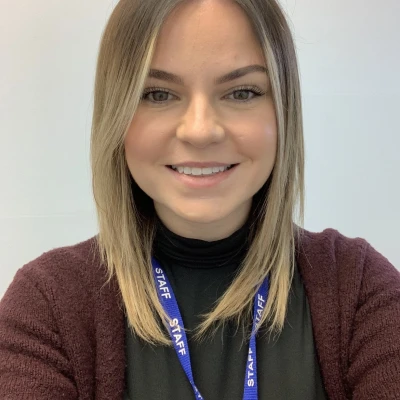 Picture of Jodie Turner, apprentice