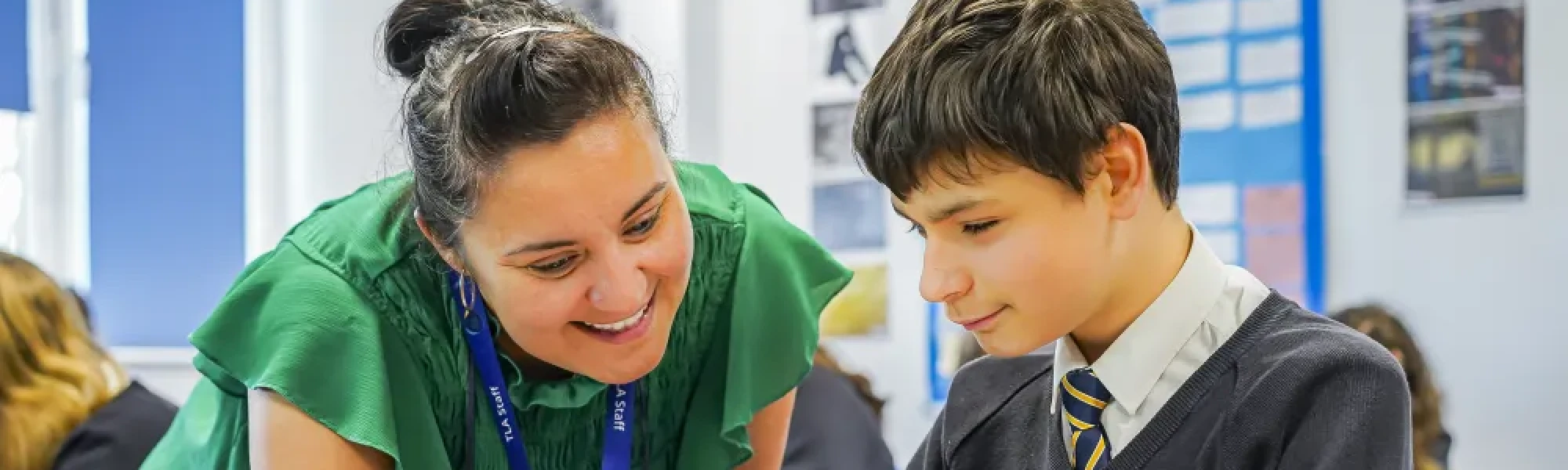 Temple Learning Academy - Teacher with pupils - 2023 (3)