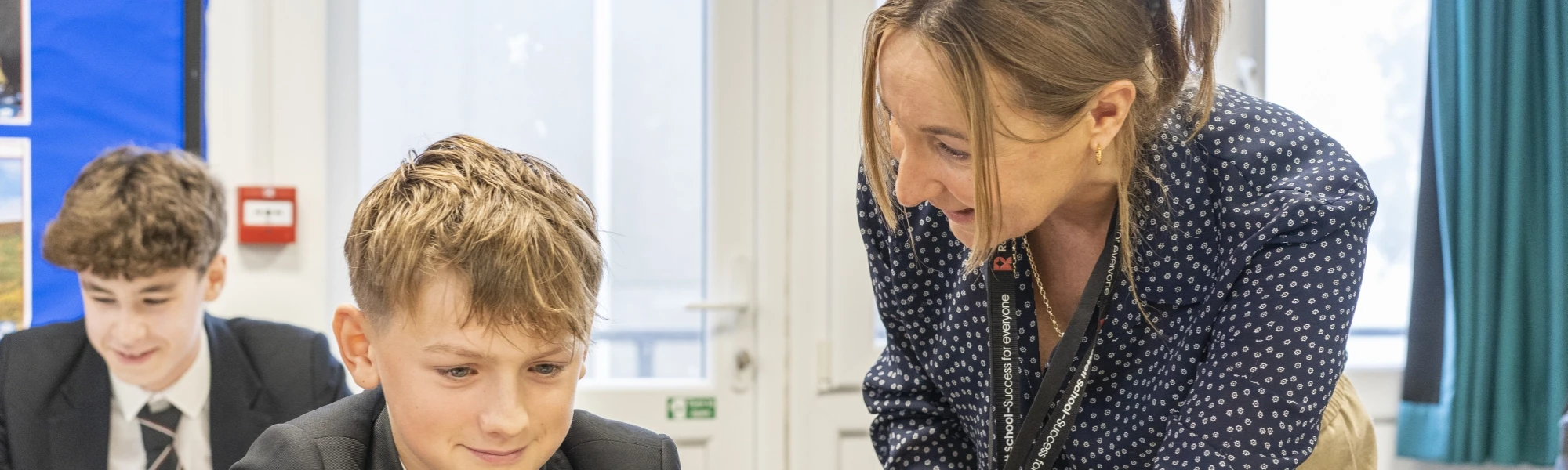 Rossett - Teacher with Pupil - 2024