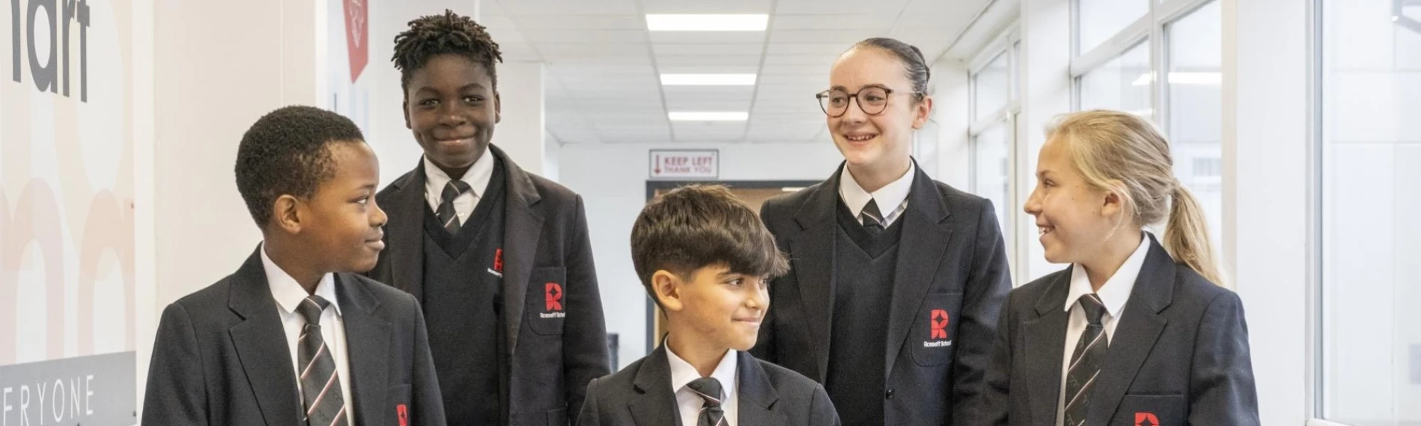 Rossett - pupils walking - 2024 (2)