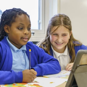 Whitkirk - Pupils in classroom - 2024 (6)