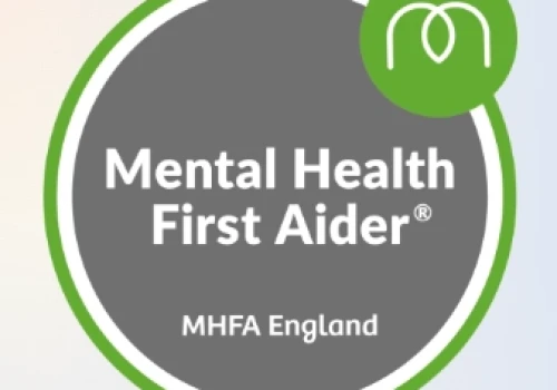 Mental Health First Aider logo