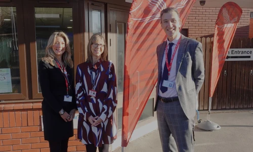 Amanda Thorton Jones, Jo Hall, Richard Sheriff