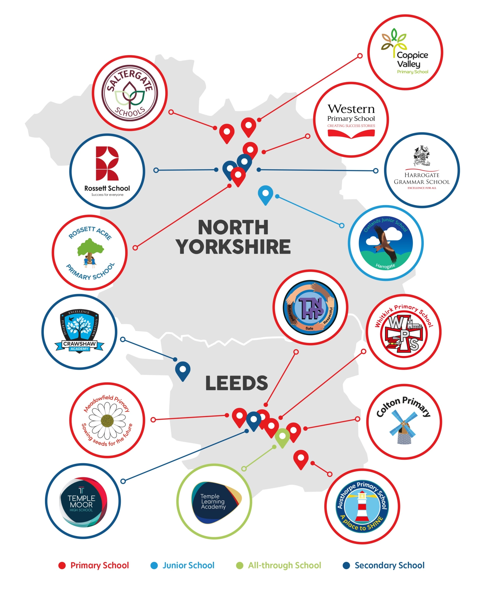 Our Schools Map