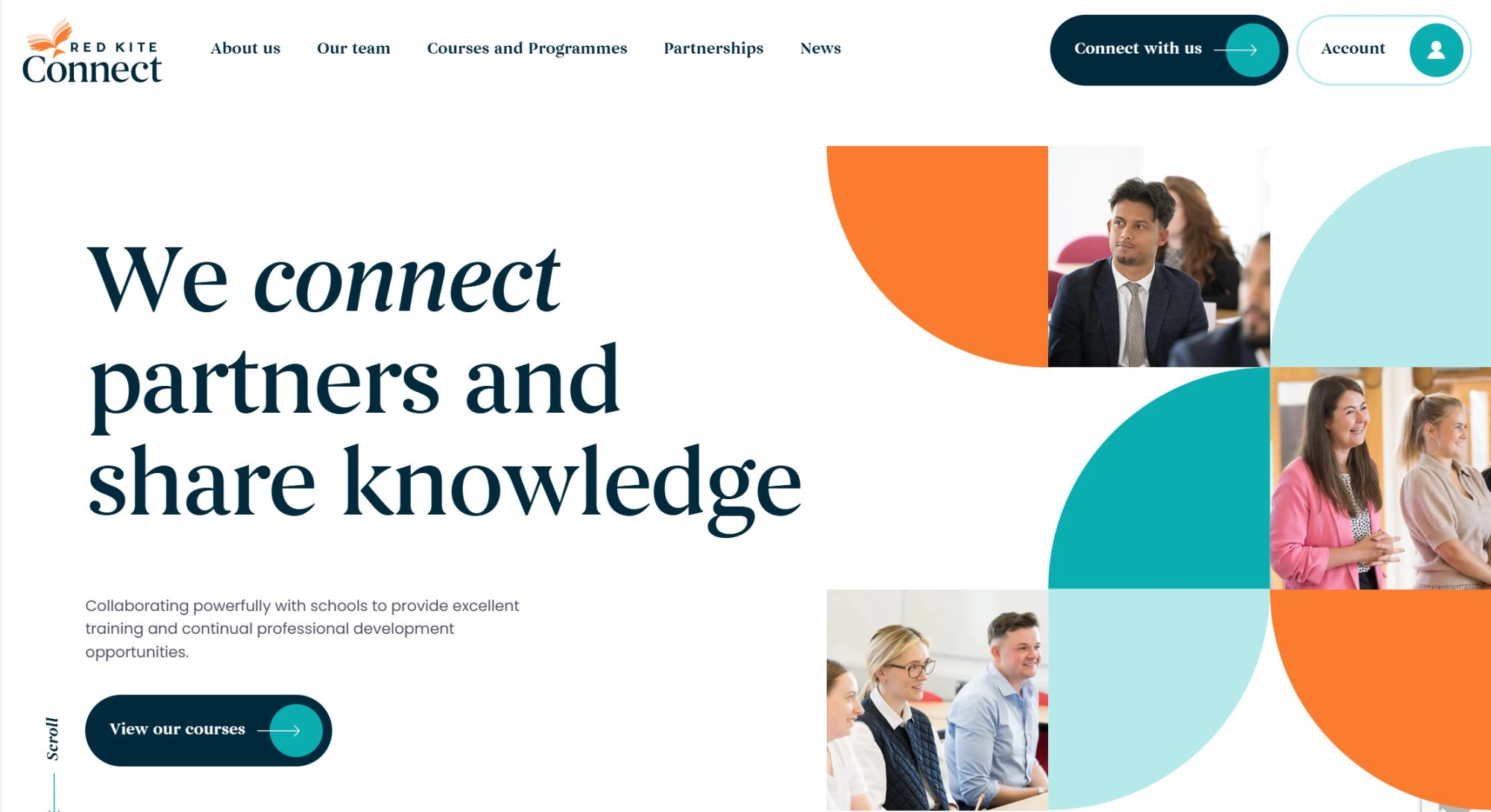 Red Kite Connect website