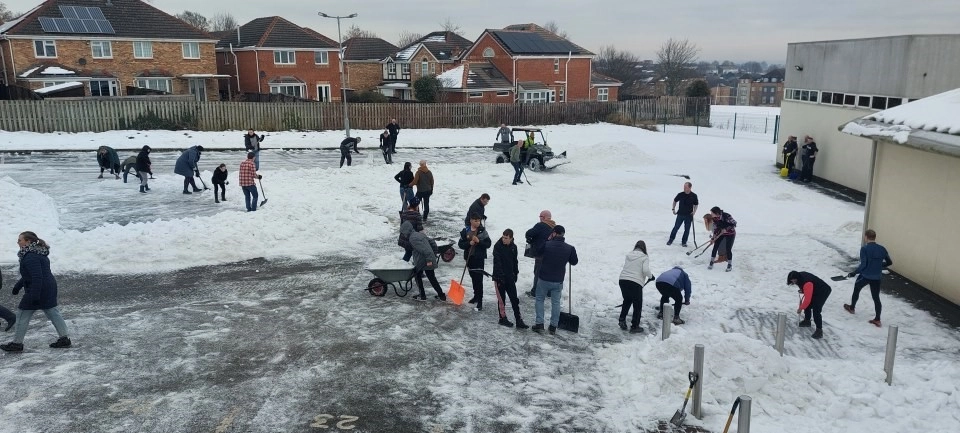 Crawshaw Snow
