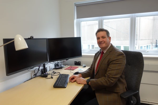 Meet our new CEO, Mr Ian Tucker